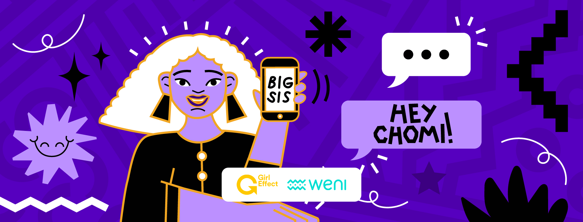 More than 45,000 South African girls have already spoken about sexual health through the Big Sis project