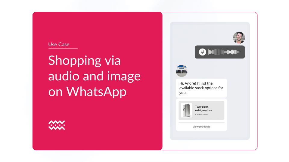 Customer Experience in Focus: Shopping via Audio and Image on WhatsApp