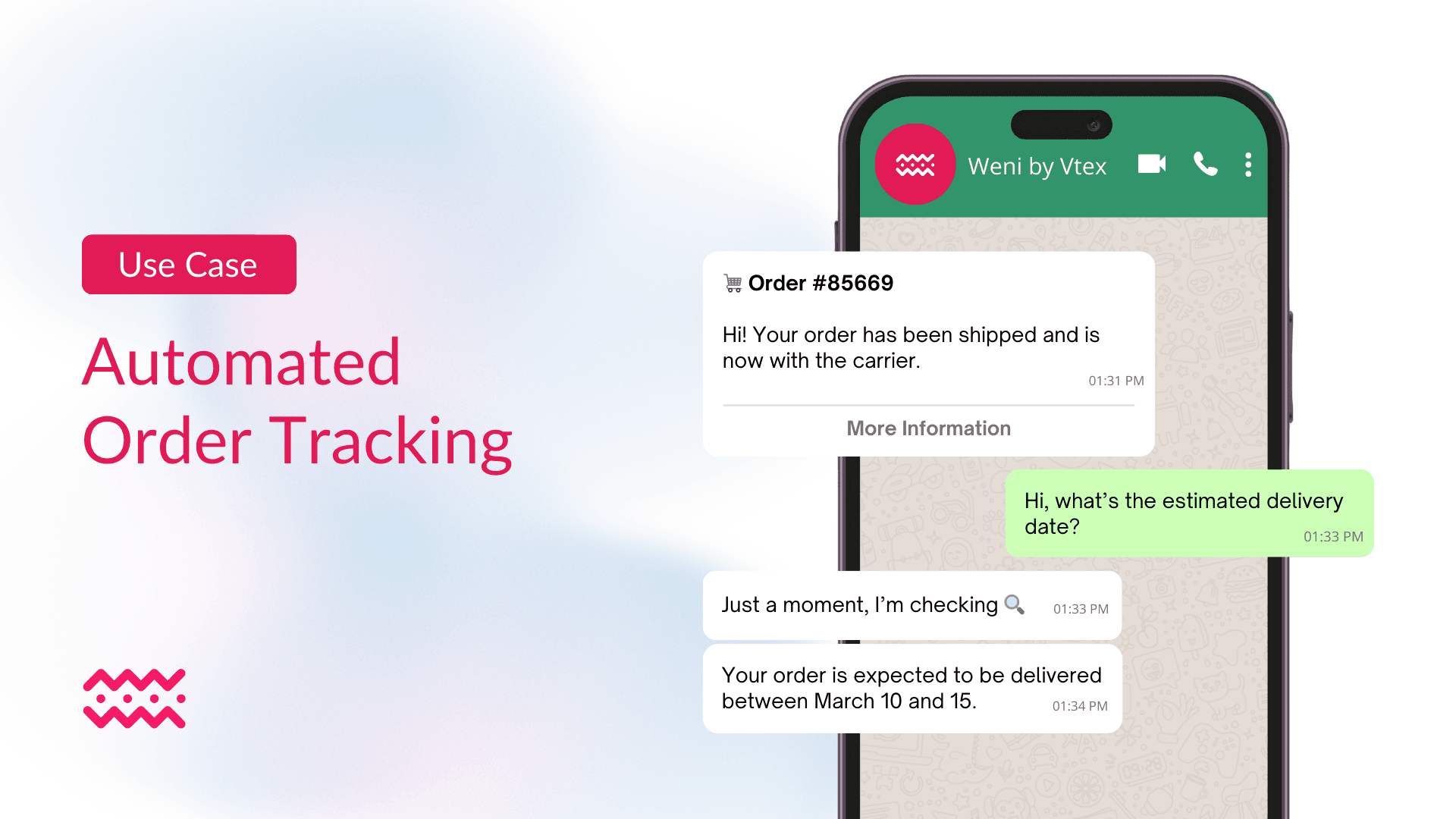 More Transparency and Satisfaction: Order Tracking via WhatsApp
