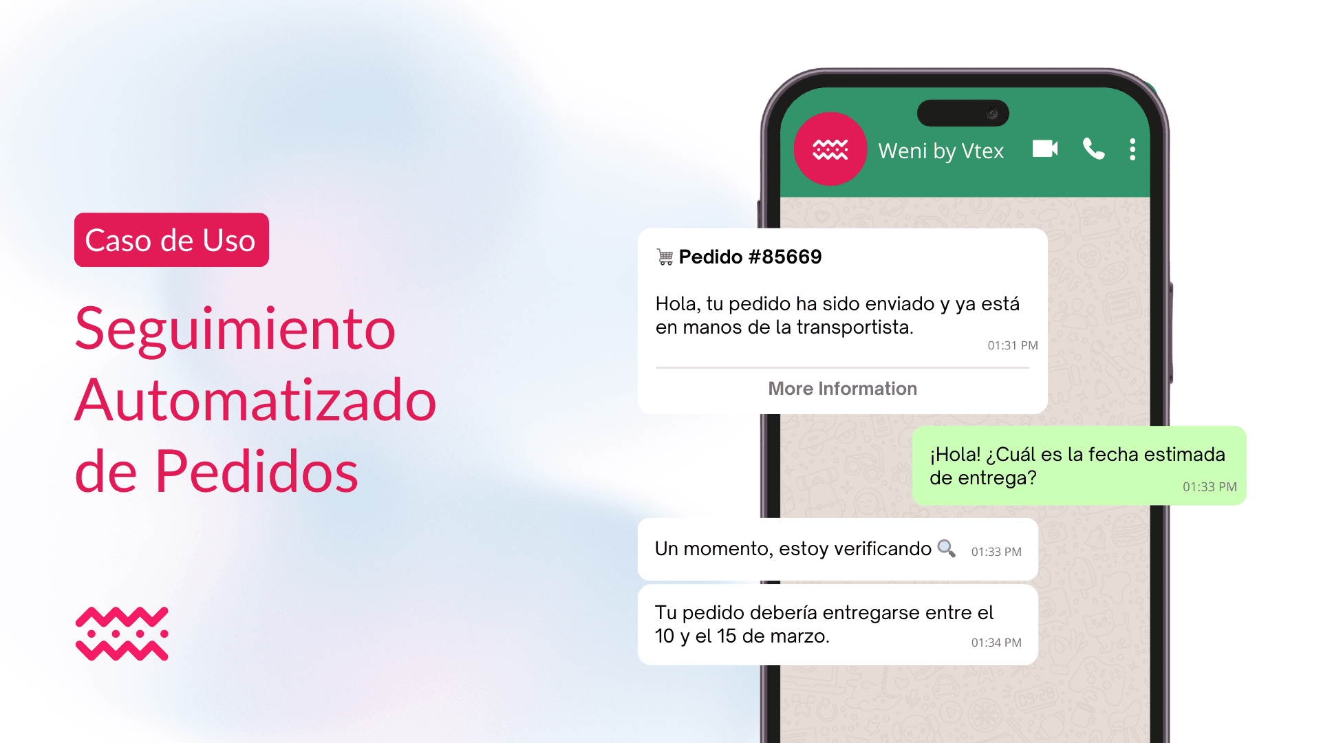 Más transparencia y satisfacción: seguimiento de pedidos vía WhatsApp