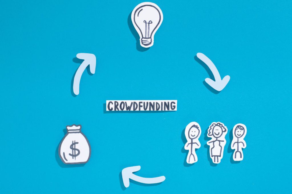 como funciona o crowdfunding
