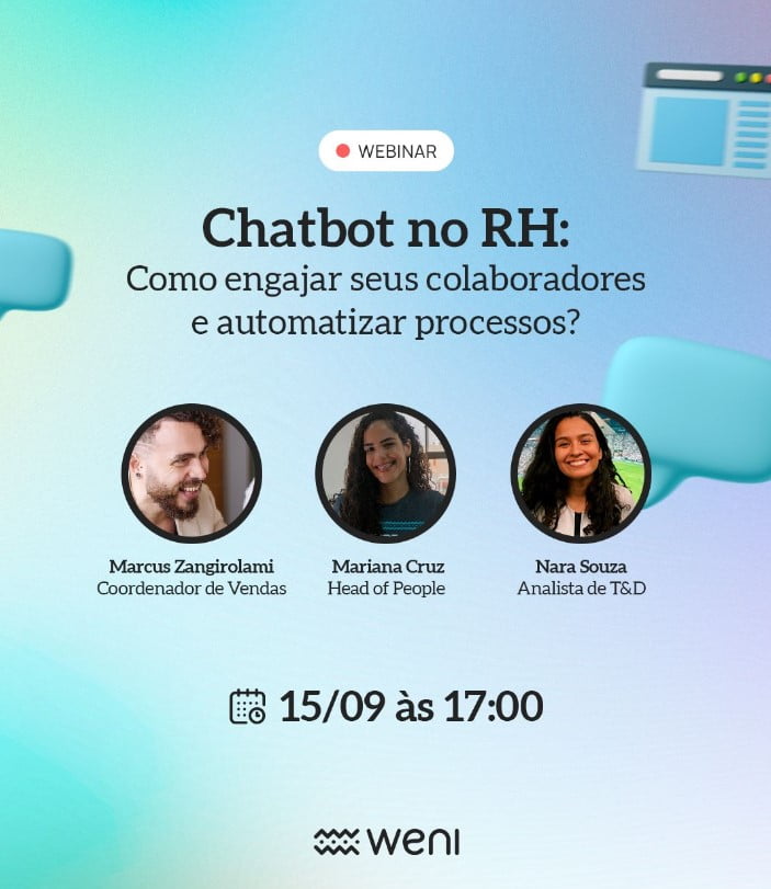 webinar chatbot no rh 