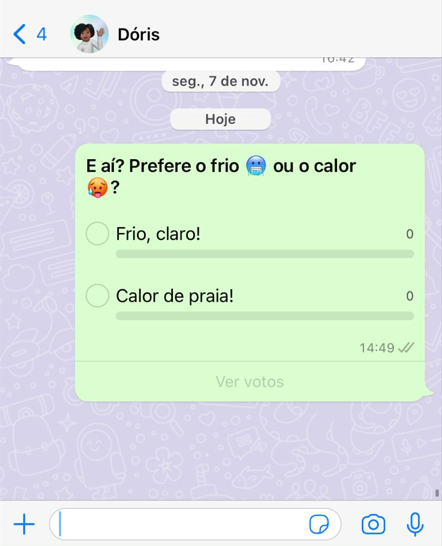 Como fazer enquete no WhatsApp em poucos passos - TecMundo