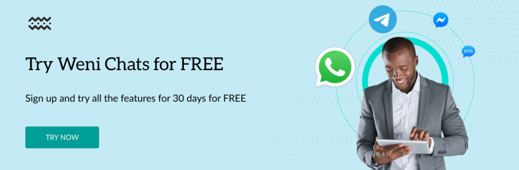 try weni chats for free