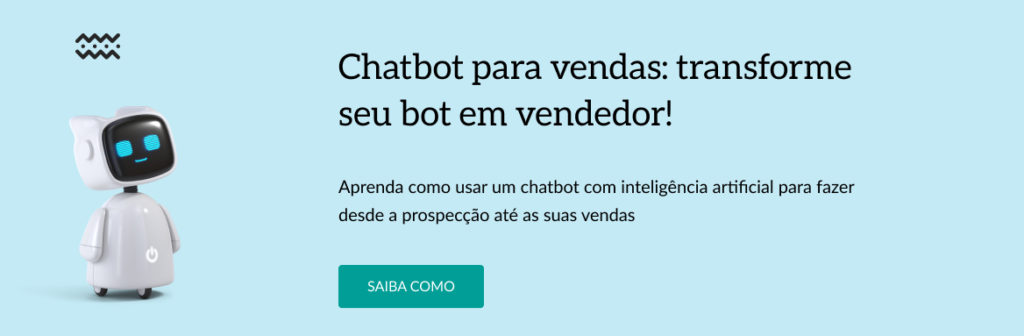 banner chatbot vendas 